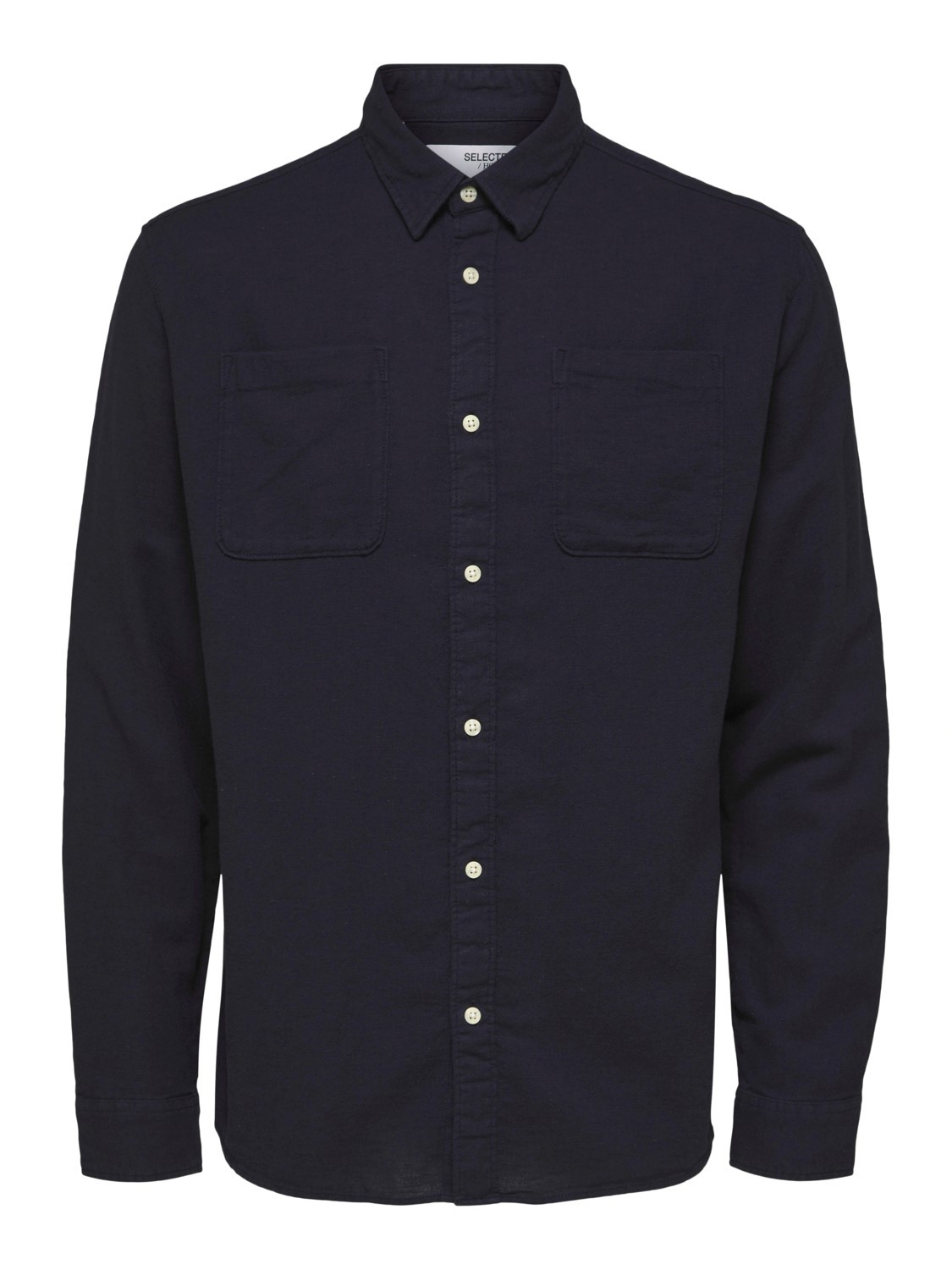 Marine linen shirt