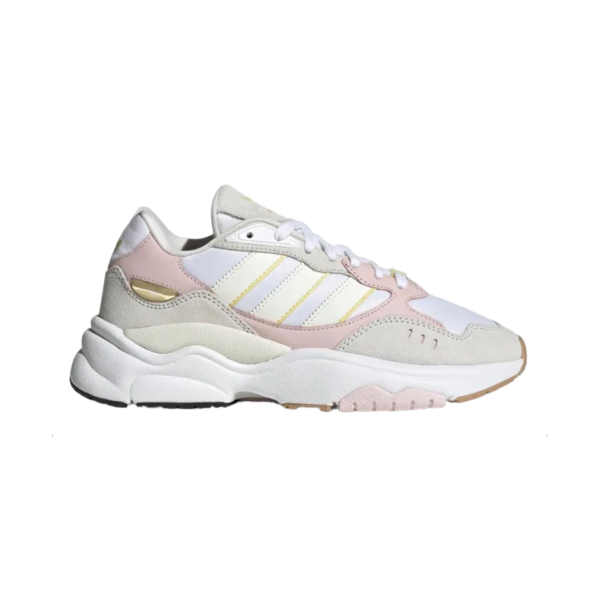 Adidas Scarpe Retropy F90 Donna Cloud White/off White/almost Pink