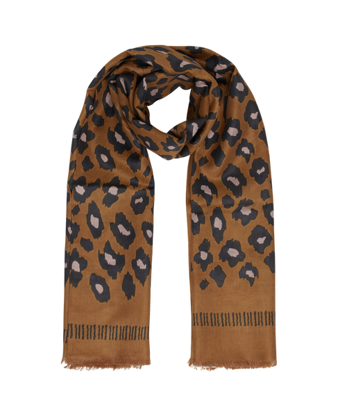 Leonora Bronze Scarf