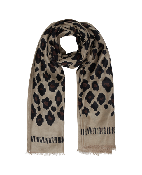 Leonora Camel Scarf