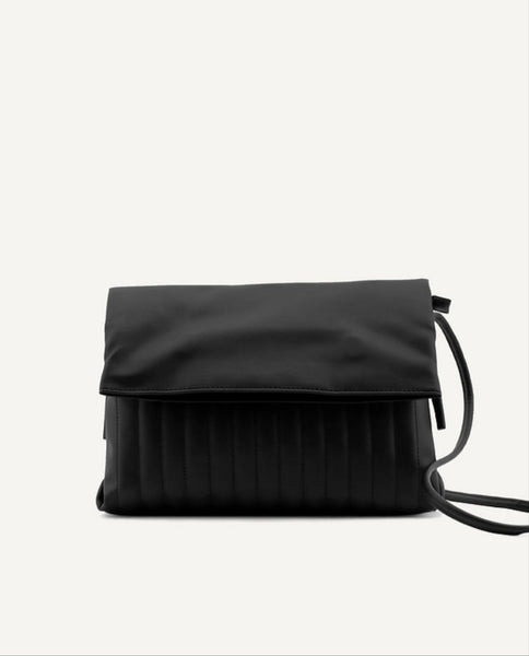 Monk & Anna Kitaro Shoulder Bag - Black