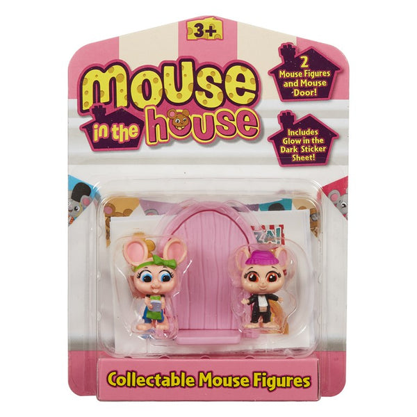 Mouse In The House - 2 Figure Pack - Millie & Flash
