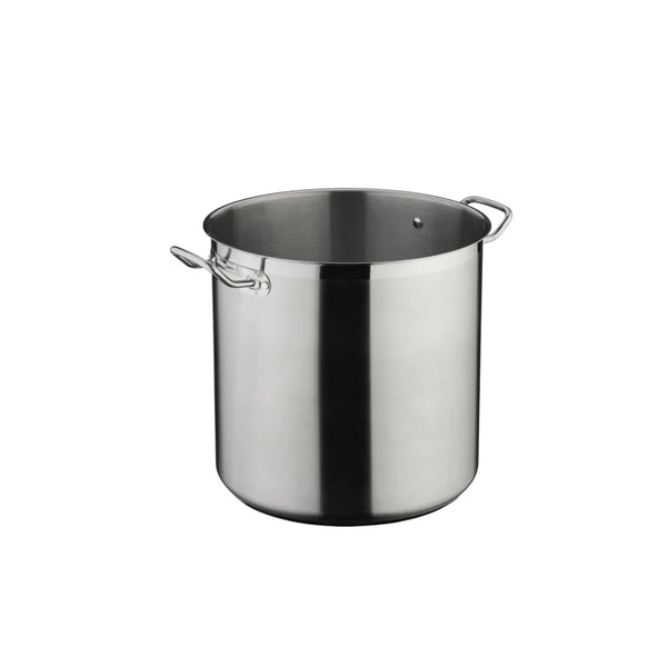 grunwerg-commichef-stainless-steel-stock-pot-32cm