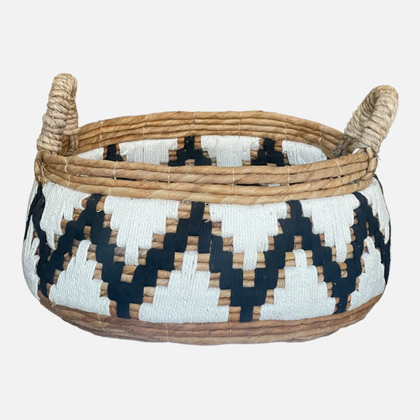 Planter Low Basket Pattern - L