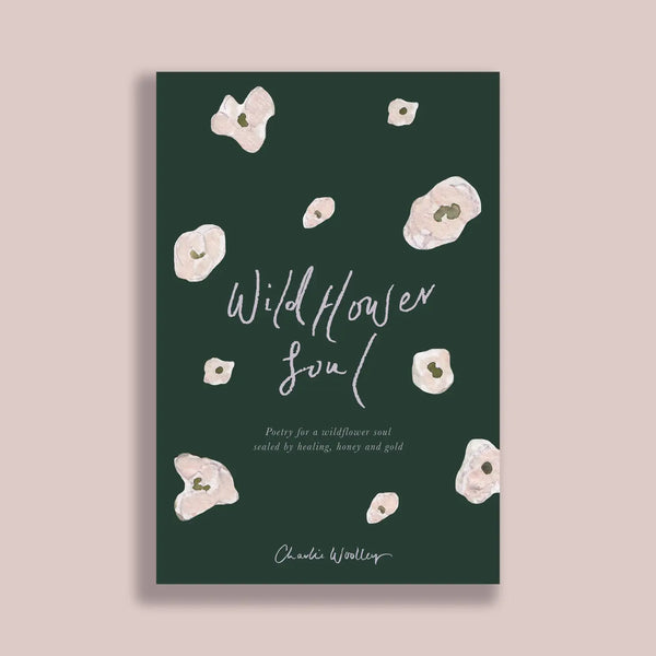 The Hidden Pearl Studio Wildflower Soul Poetry Book
