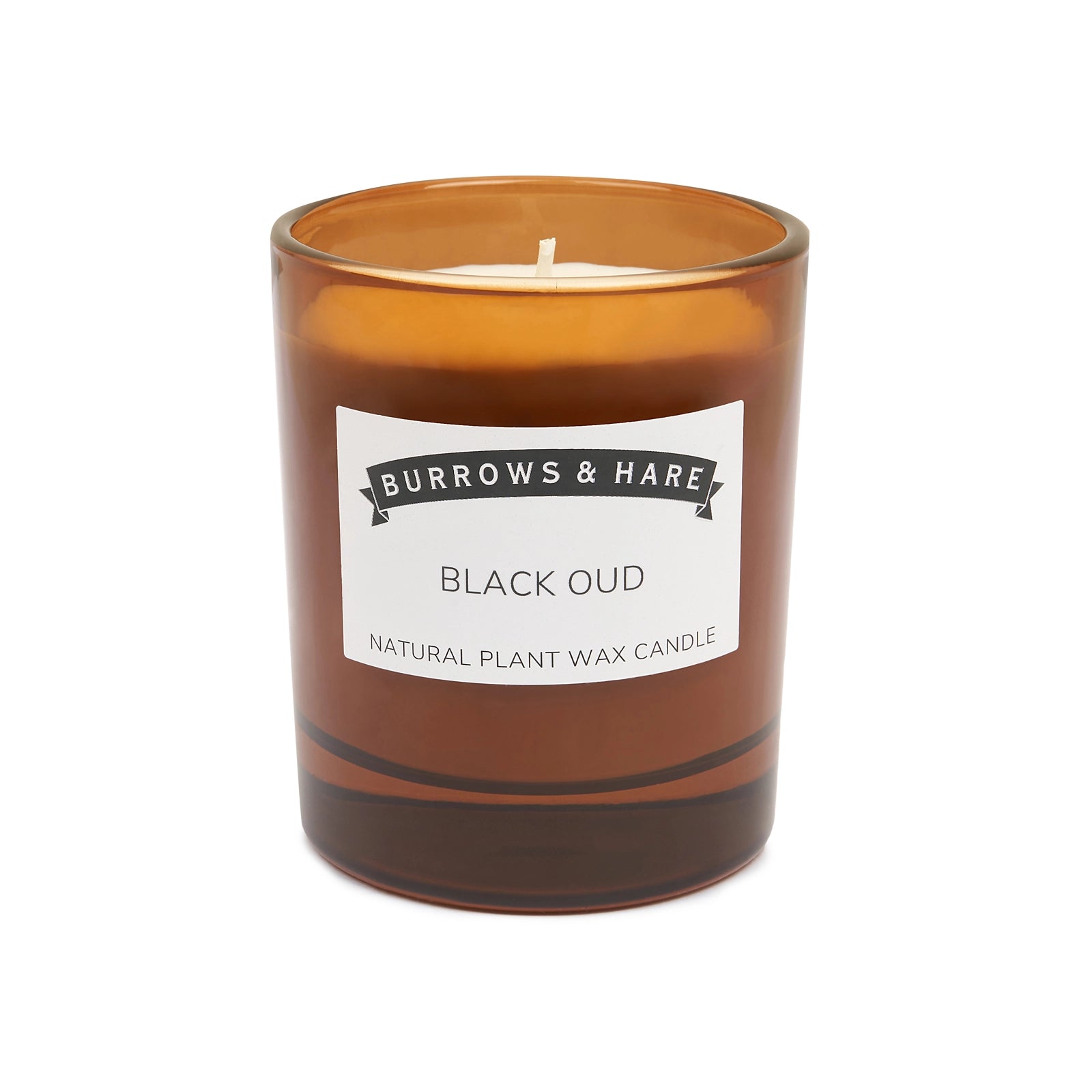 Burrows & Hare  Candle - Black Oud