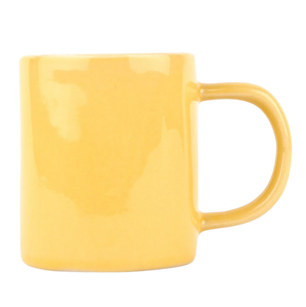 Quail Ceramics Espresso Cup Yellow