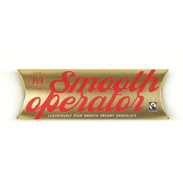 Smooth Operator Chocolate Bar