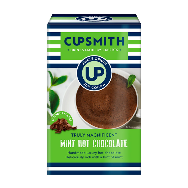 Cupsmith Truly Magnificent Hot Chocolate with Mint