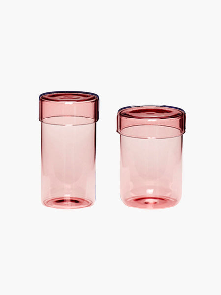 hubsch-pop-storage-jars-large-pink