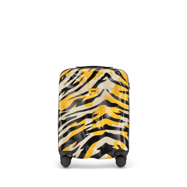 Trolley Crash Baggage Tiger Camo 34 Cb161 Small