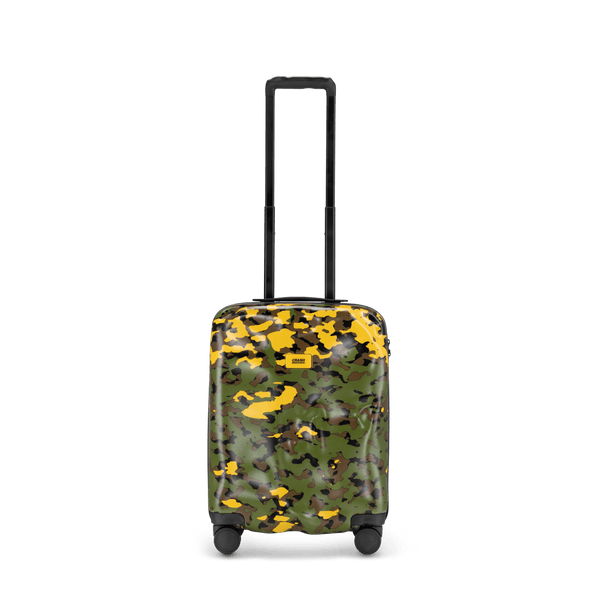 Trolley Crash Baggage Green Camo 36 Cb161 Small