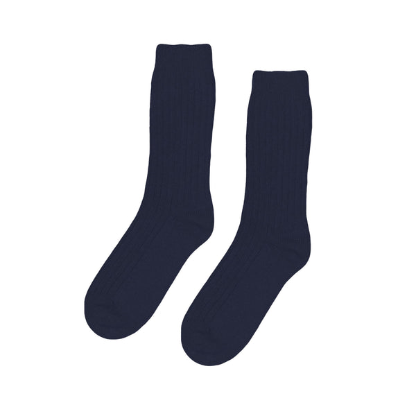 Colorful Standard Merino Socks - Navy Blue