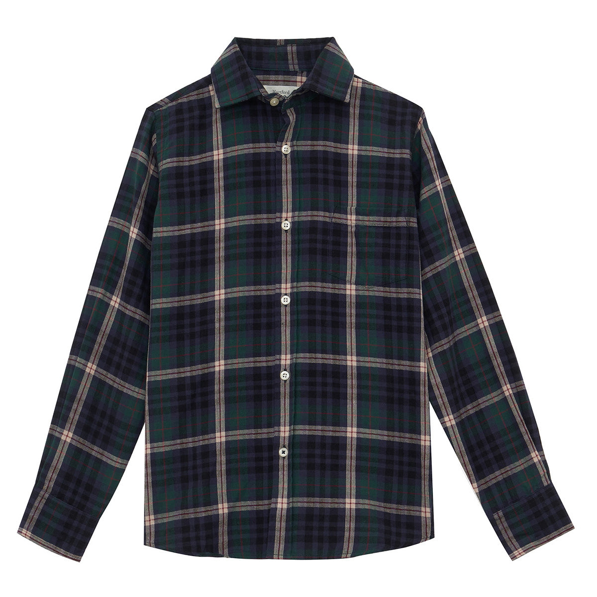 hartford-paul-flannel-shirt