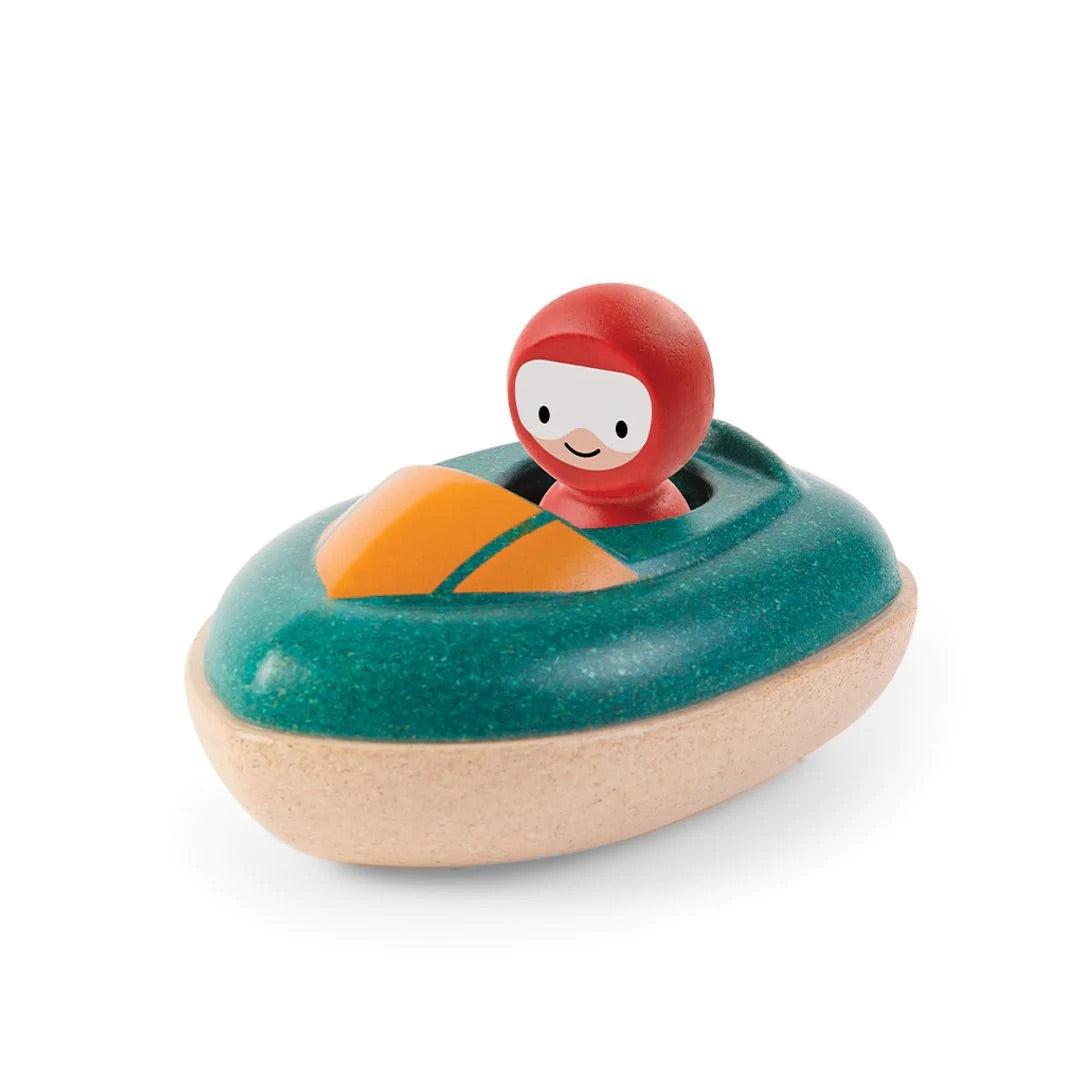Plan Toys Toy Speed Boat