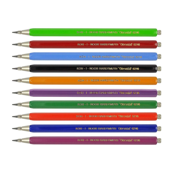 Koh-I-Noor Colour Mechanical Clutch Leadholder Pencil
