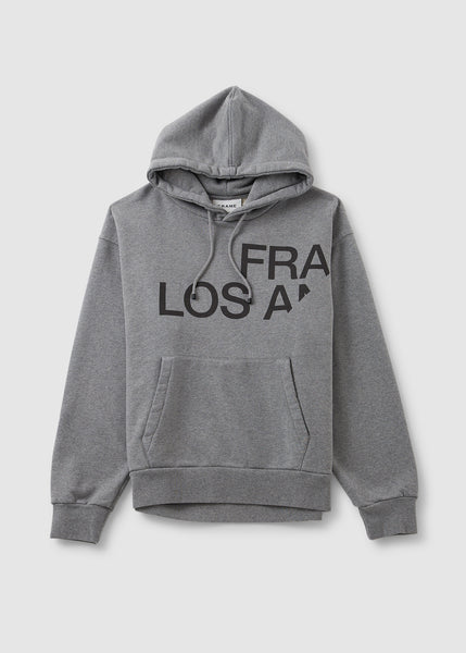 Men's Logo Hoodie In Grey