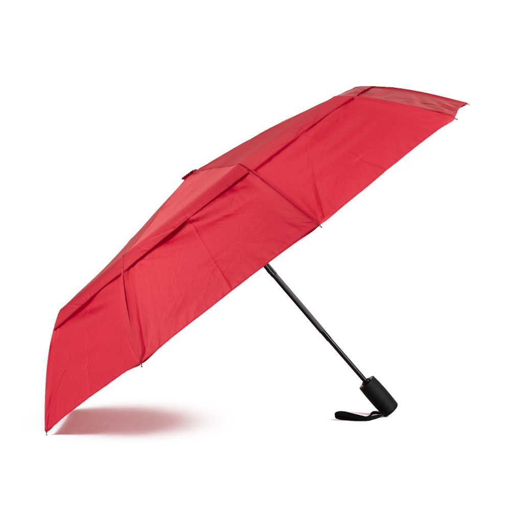 ROKA Waterloo Sustainable Nylon Umbrella Cranberry