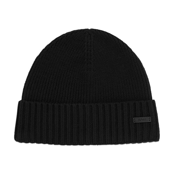 Fati L Beanie Hat - Black