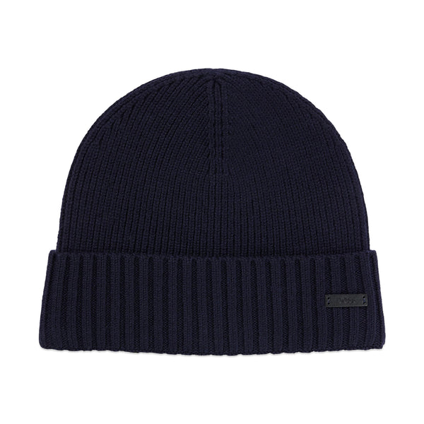 Fati L Beanie Hat - Navy