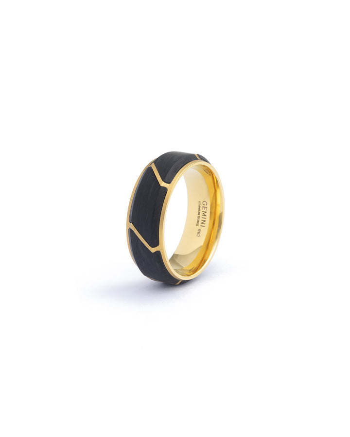 6.4cm Gold Carus Ring