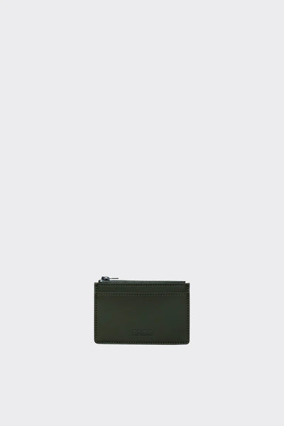 Green Zip Wallet