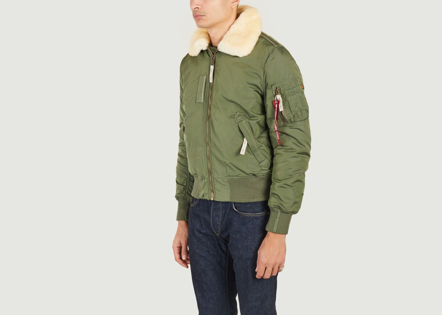 Alpha industries injector iii clearance green