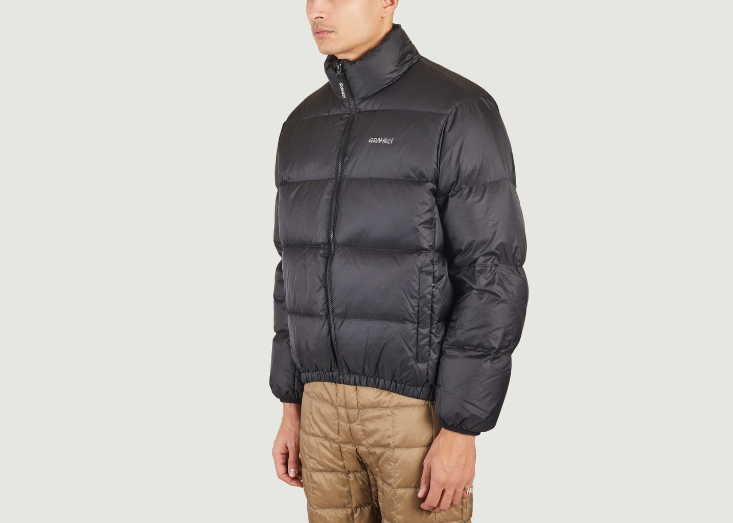 Gramicci Thermal Fleece Jacket Leaf Camo / M