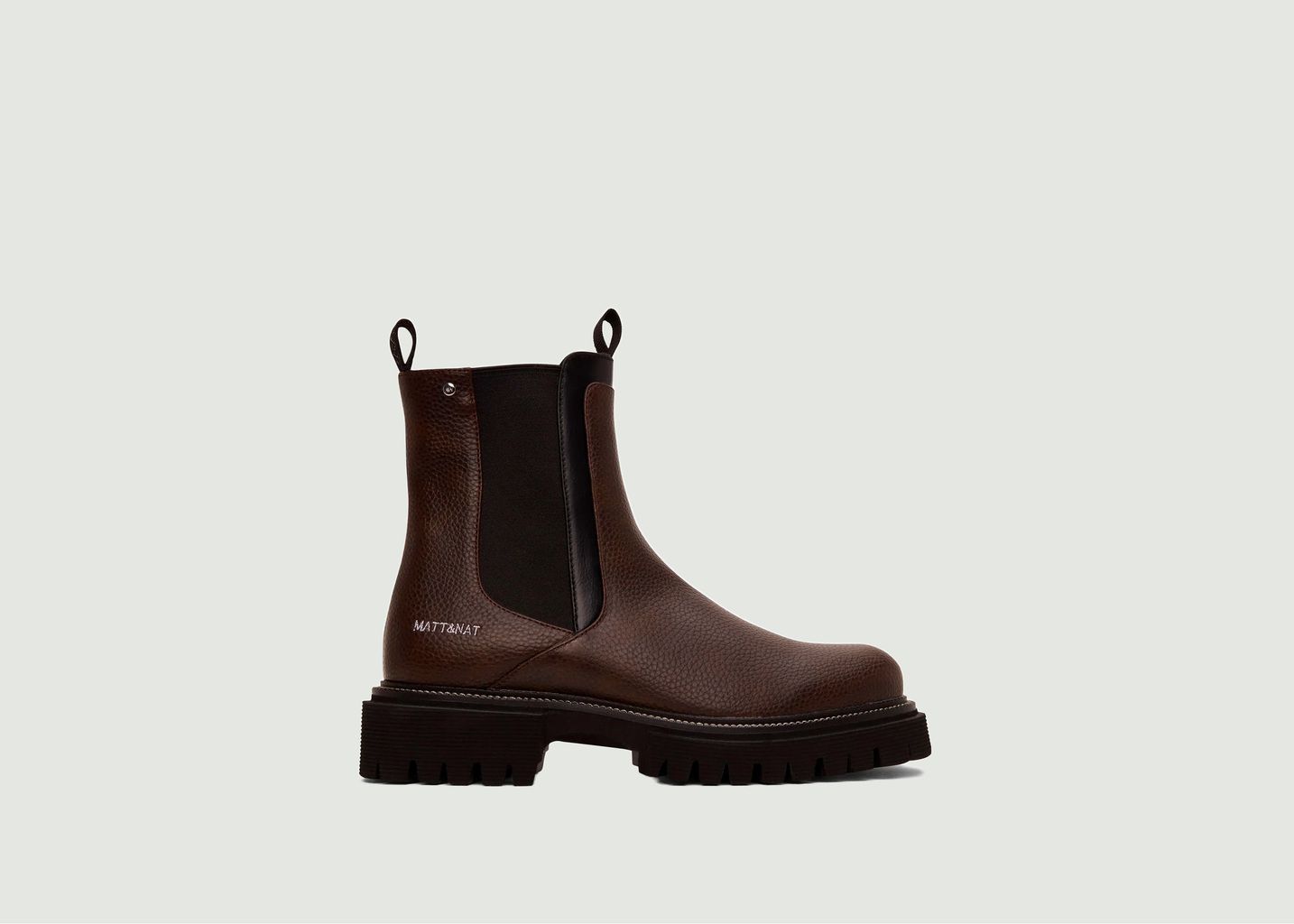 Zuke Vegan Chelsea Boots