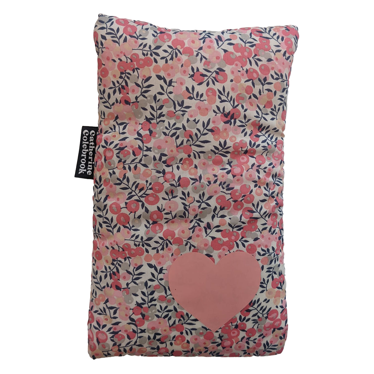 Catherine Colebrook Small Liberty Heart Hot Water Bottle