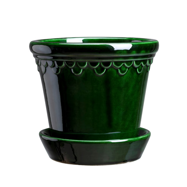 Copenhagen Jar - Green - ø14 cm