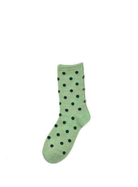 Madrid Socks In Mint From