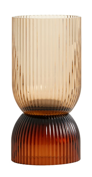 Nordal Riva Small Brown Vase