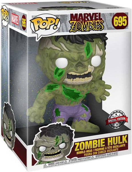 FUNKO Pop! 10" Vinyl Figure Marvel Zombies 695 Hulk