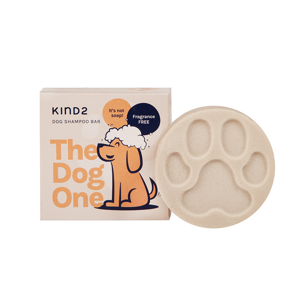 KIND2 The Dog One - Fragrance Free Shampoo Bar