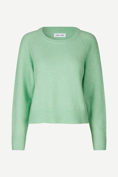 - Nor O-neck Jumper Sprucestone