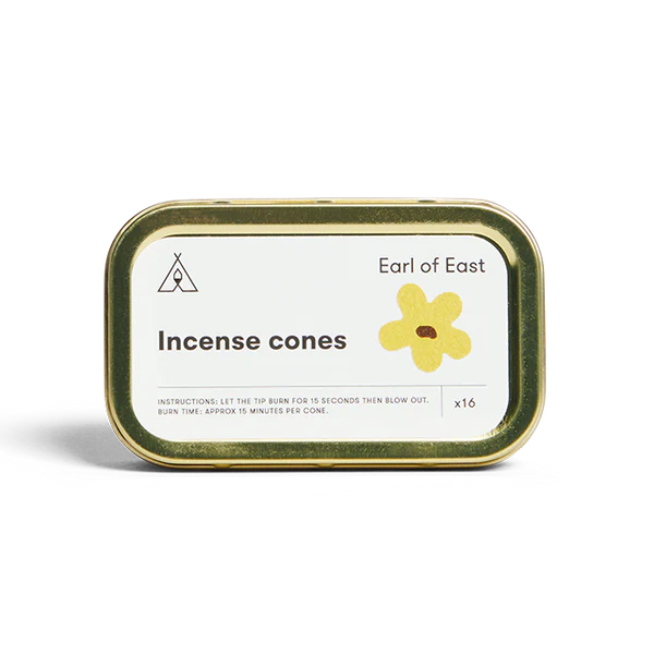 Flower Power Incense Cones