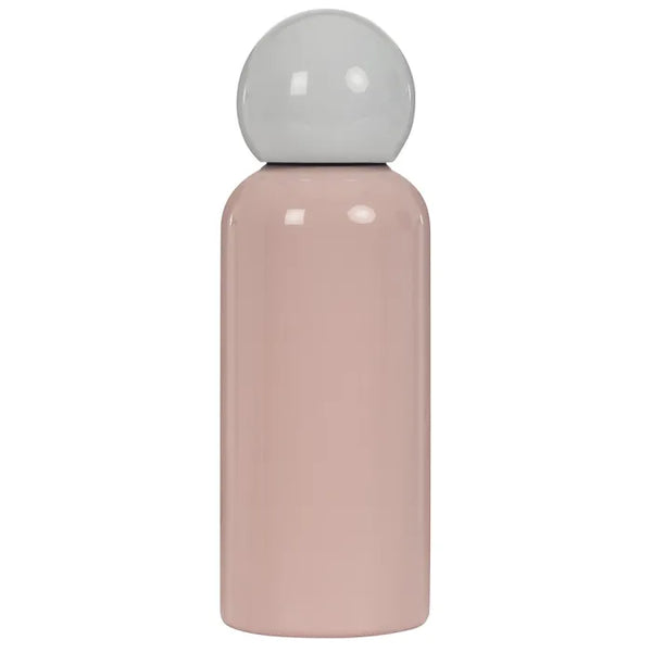 Lund London Lund Lite Water Bottle 500ml – Pink And White