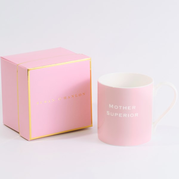 Pink 'mother Superior'' Mug