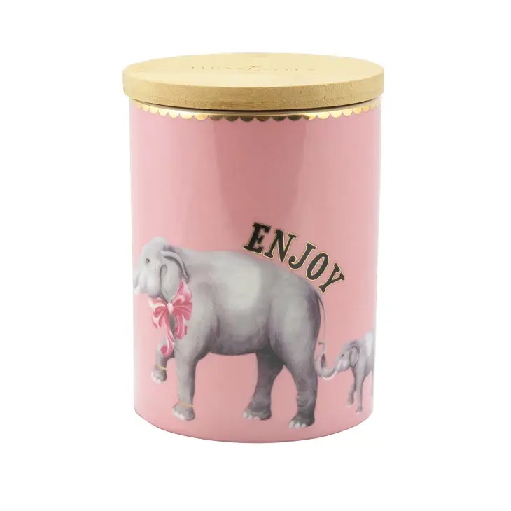 Yvonne Ellen Medium Elephant Storage Jar