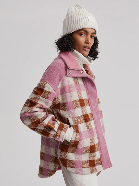 Trouva: Jacket Alma Midi Check