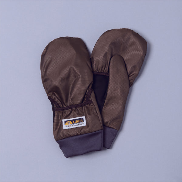 Elmer Gloves 304 Windstopper Gloves - Brown