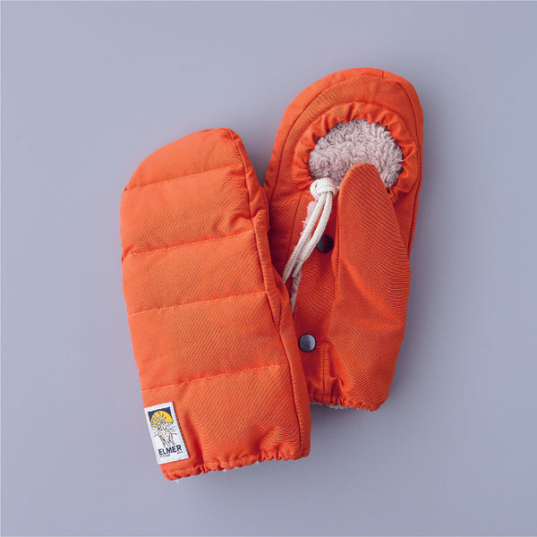 502 Down Mittens - Orange