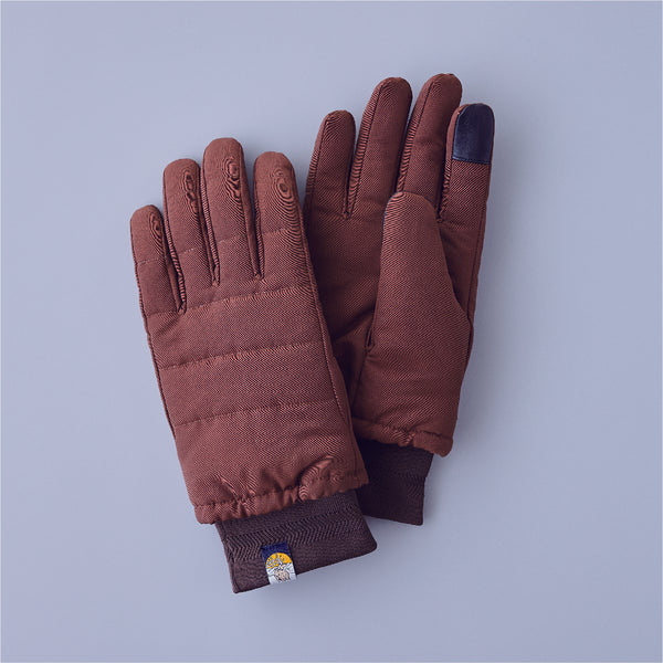 507 Knit Cuff Glove - Brown