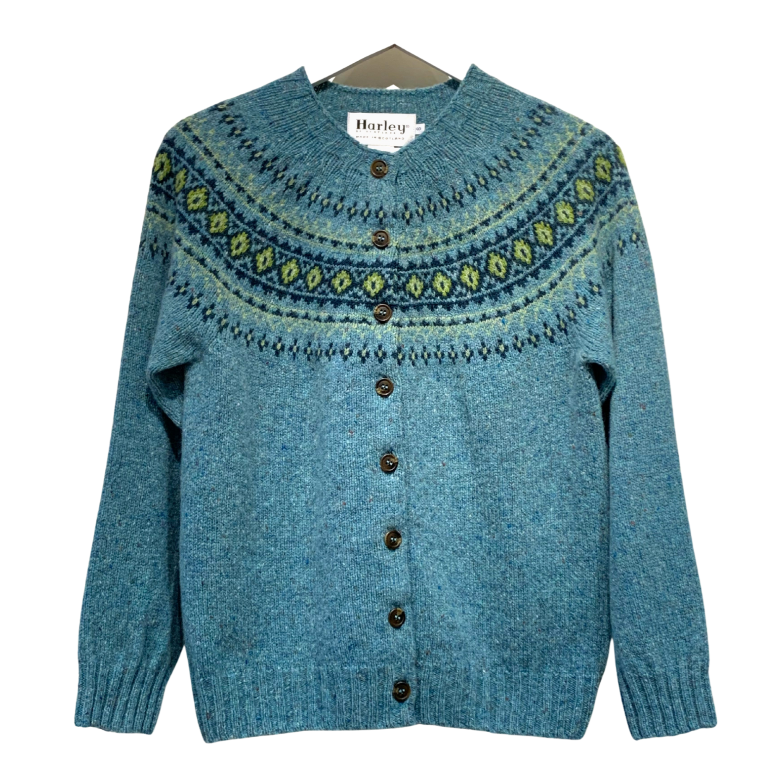 Fairisle Cardigan - Uist