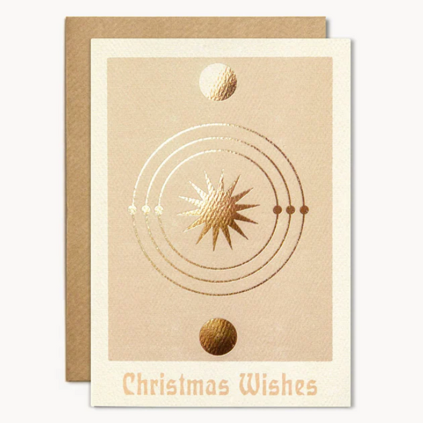 Cai & Jo Christmas Wishes Card