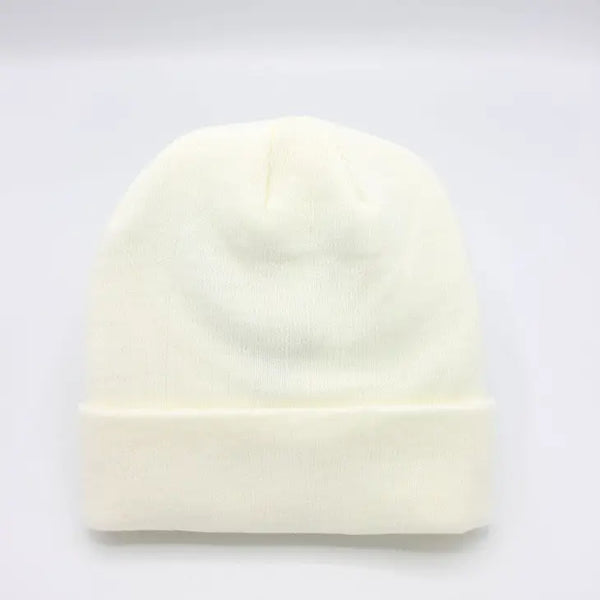 Cream Beanie