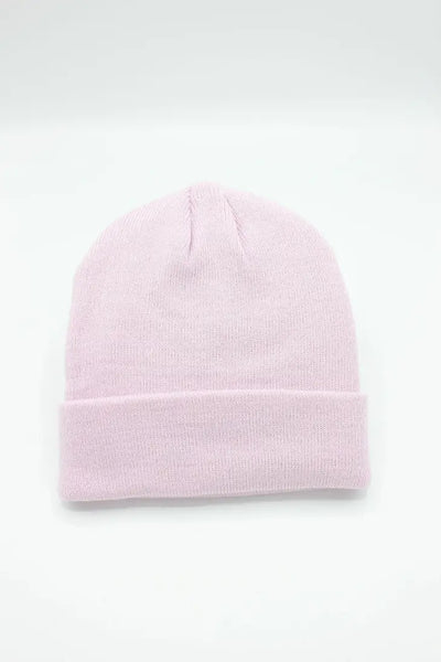 Light Pink Beanie