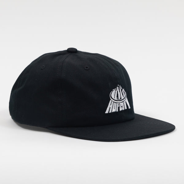 Black City 6 Panel Cap