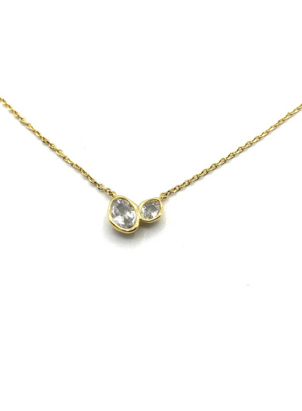sixton Boho Jewel Drop Necklace From